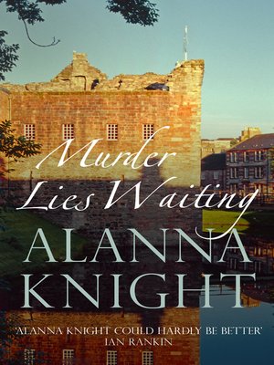Murder Lies Waiting - ebook